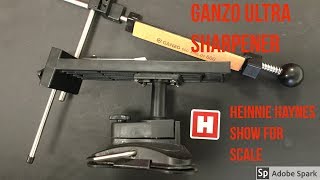 Ganzo Touch Pro Ultra  Heinnie Haynes Show For Scale [upl. by Sergei175]