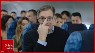 Vucic izbori spot 2017 [upl. by Enigroeg]