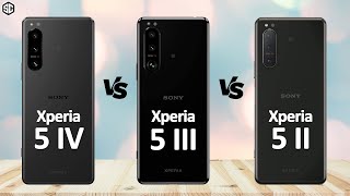 Sony Xperia 5 IV VS Xperia 5 III VS Xperia 5 II [upl. by Airotel]