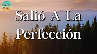 🎶 Calibre 50  Salió A La Perfección  La Adictiva Letra\Lyric [upl. by Tenej391]