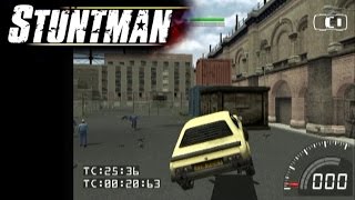 Stuntman Ignition  PS2 Gameplay [upl. by Ardyaf]