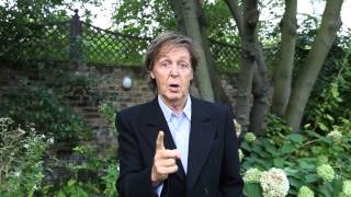 An Urgent Call to Action from Paul McCartney [upl. by Aleafar]