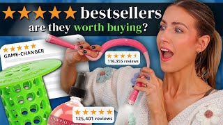 Are Amazons 100000 Reviewed 5STAR products WORTH BUYING [upl. by Alyal]