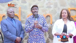 Kalonzo Musyokas Speech during the Grand Opening of the Kitonga Garden Resort in Mbiunî Mwala [upl. by Robma]