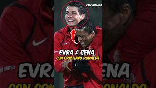 Evra a cena con Cristiano Ronaldo [upl. by Jumbala207]