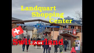 Exploring Landquart Shopping Center Switzerland [upl. by Crispen]