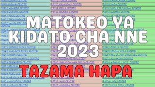 Matokeo Kidato Cha Nne 20232024 NECTA Form Four Results [upl. by Franck]