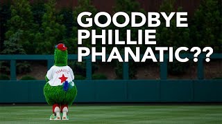 Could this be the end for the Phillie Phanatic [upl. by Onibag71]