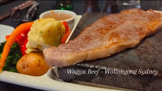 🇦🇺82 Stone Grill Steak House  Wollongong [upl. by Mayes]