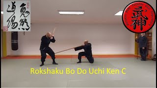 Rokshaku Bo Do Uchi Ken C [upl. by Bertelli]