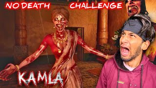 NO DEATH CHALLENGE In Kamla The Indian Horror Game 2 [upl. by Temme]