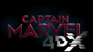 Captain Marvel 4DX Regal Cinema Premiere [upl. by Wiltsey]