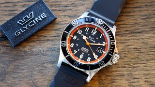 Glycine Combat Sub GL0088 Unboxing [upl. by Ario]