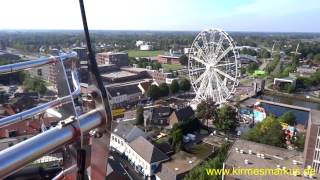 Mission Space Kroon Onride Kermis Weert by kirmesmarkus 2013 [upl. by Ecneitap]