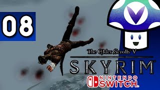 Vinesauce Vinny  The Elder Scrolls V Skyrim Switch part 8  Art [upl. by Lleruj]