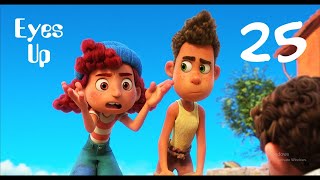 Watch Luca Full Movie For English Learners 25 [upl. by Adlez589]