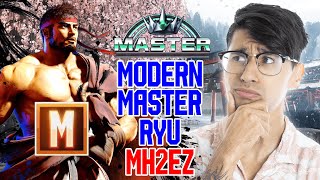 Modern Master Ryu MH2EZ Plays Very Straight Forward  Street Fighter 6 [upl. by Naened]