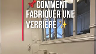 📌COMMENT FABRIQUER UNE VERRIÈRE SANS SE RUINER 💴💸💰verriere bois footdeco [upl. by Eahc]