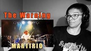 The Warning  Martirio  Lyric Video amp Live Reaction [upl. by Graeme488]