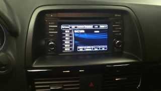 2014 Mazda CX5 Aftermarket Backup Camera To Factory Screen [upl. by Ynohtnaluap]