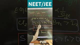 Chemistry class 11 chapter 3 neet neetchemistry jeeadvanced jeemains [upl. by Alakam]