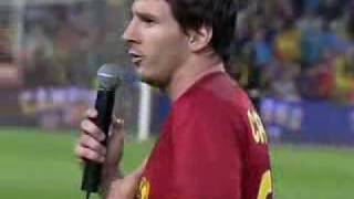 Lionel Messi quotMilito es un boludoquot [upl. by Ettegirb]