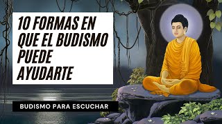 ☸️ 10 Formas en que el Budismo Puede Ayudarte a Tratar con Problemas de la Vida  Perlas Budistas [upl. by Aivatal]