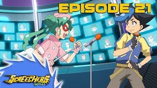 Screechers Wild Season 1 Episode 21  Racer Without A Team  HD Full Episodes [upl. by Repip]