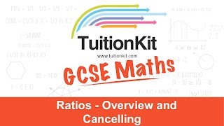 Ratios  Overview and Cancelling [upl. by Reivaxe104]