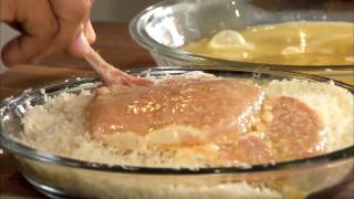 Veal Chop Milanese Recipe by Chef Michael Symon [upl. by Moll]