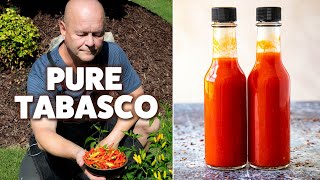 Homemade Tabasco Sauce [upl. by Letnom178]