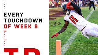 Every Touchdown from Week 9  NFL 2018 Highlights [upl. by Zamora]