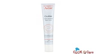 Avene Cicalfate Repair Cream  ClickOnCare [upl. by Eusadnilem]