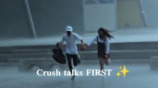 °•°•CRUSH TALKS FIRST✨ Requested subliminal ⚠️ [upl. by Hluchy]