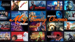 COMO É O MY FAMILY CINEMA  PLATAFORMA COM MAIS DE 60 MIL FILMES E SÉRIES [upl. by Ayekan]