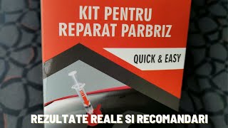 Kit Reparație parbriz fisurat [upl. by Corabelle]