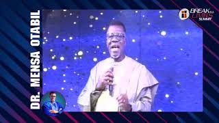 DR MENSA OTABIL  THE MASTERS PLACE INTL CHURCH [upl. by Searcy483]