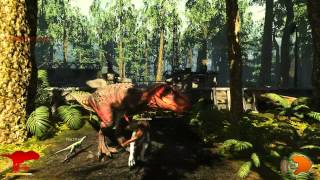 Mój Pierwszy Raz Z Primal Carnage Beta [upl. by Woodberry453]