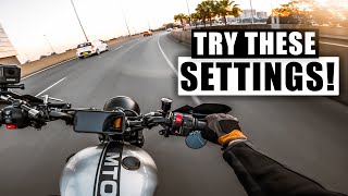 My Motovlogging Setup With GoPro HERO 9  Media Mod Vs Mic Adapter  Beginners Motovlog Setup [upl. by Retsevel]