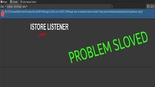 how to The type or namespace name IStoreListener could not be found unity error [upl. by Ydnys]