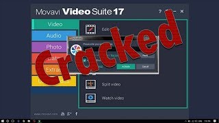 How to Download Movavi Video Suite 17  Crack  Activation key latest video editor free 2018 [upl. by Butta]