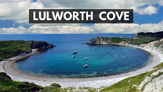 Lulworth Cove  Jurassic Coast  Dorset England  Space Intel [upl. by Sitrik484]