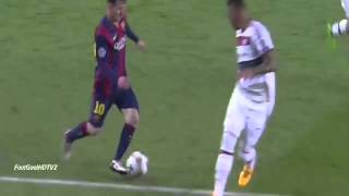 Messi Absolutely Humiliating Boateng of Bayern Munich [upl. by Halette679]