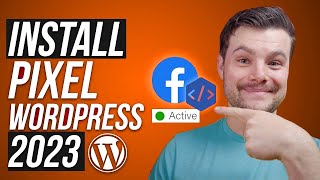 Install a Facebook Pixel on WordPress In 2023 Fast amp Easy [upl. by Imotas]