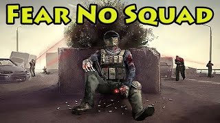 Fear No Squad  Escape From Tarkov [upl. by Miarzim]