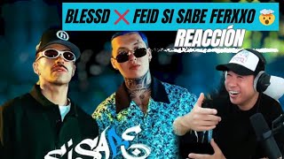 Coreano Loco Reacciona a BLESSD ❌ FEID  SI SABE FERXXO 🔥🤯 [upl. by Schwinn495]