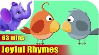 Nursery Rhymes Vol 10  Thirty Rhymes with Karaoke [upl. by Levana]