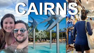 Cairns Australia  Exploring the Lagoon amp Night Markets  Down Under Travel Vlog 5 [upl. by Sadler935]