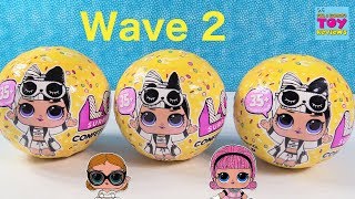 LOL Surprise Doll Wave 2 Confetti Pop Series 3 Unboxing Review  PSToyReviews [upl. by Alvira647]