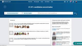 LinkedIn Recruiter  Como o recrutador pesquisa por CANDIDATOS no LinkedIn [upl. by Lory]